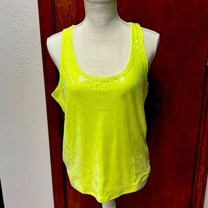 Aeropostale sequined tank top